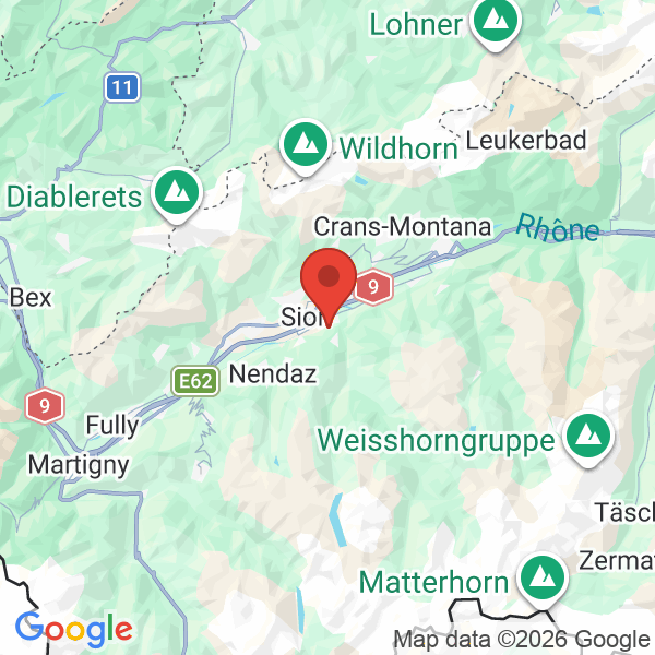 Prévisualisation de la carte