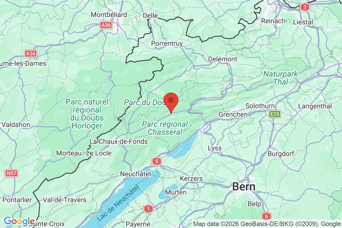 Prévisualisation de la carte