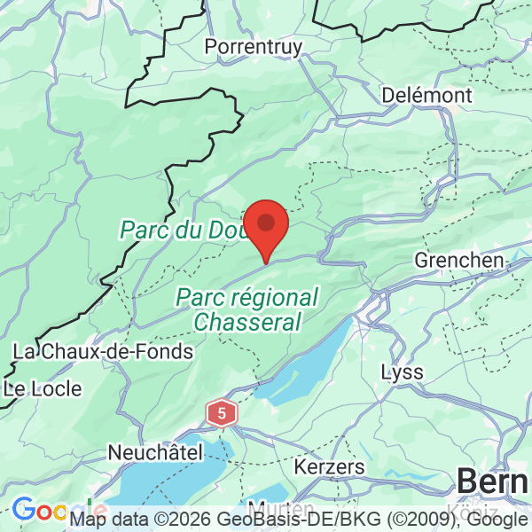 Prévisualisation de la carte