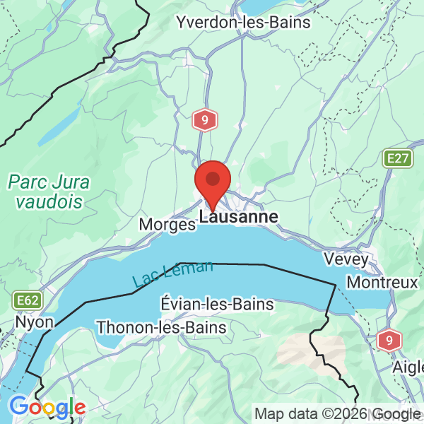 Prévisualisation de la carte