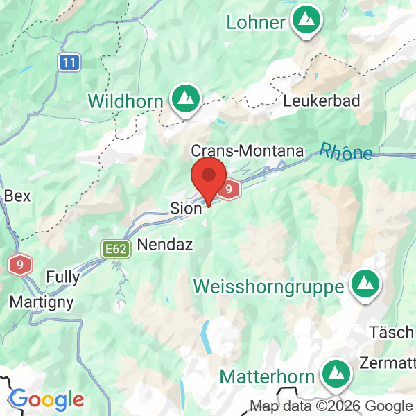 Prévisualisation de la carte