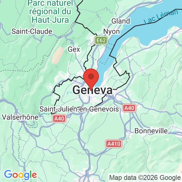 Prévisualisation de la carte