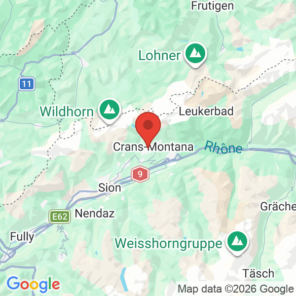 Prévisualisation de la carte