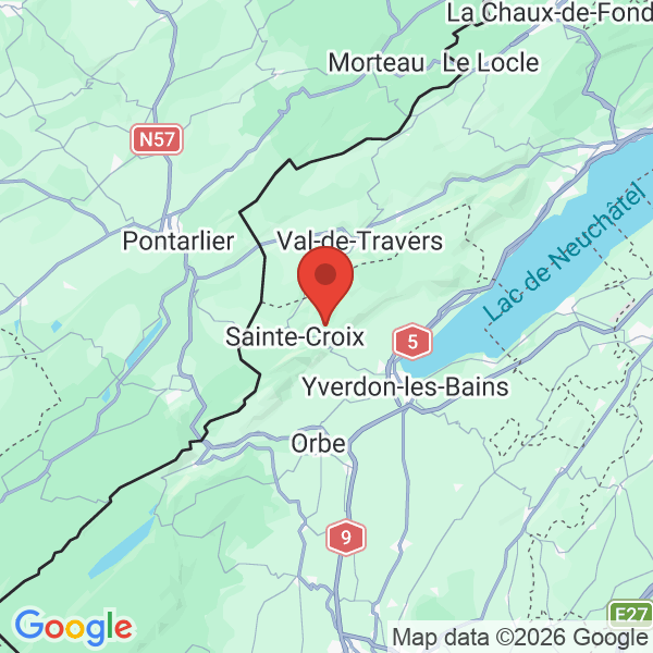 Prévisualisation de la carte