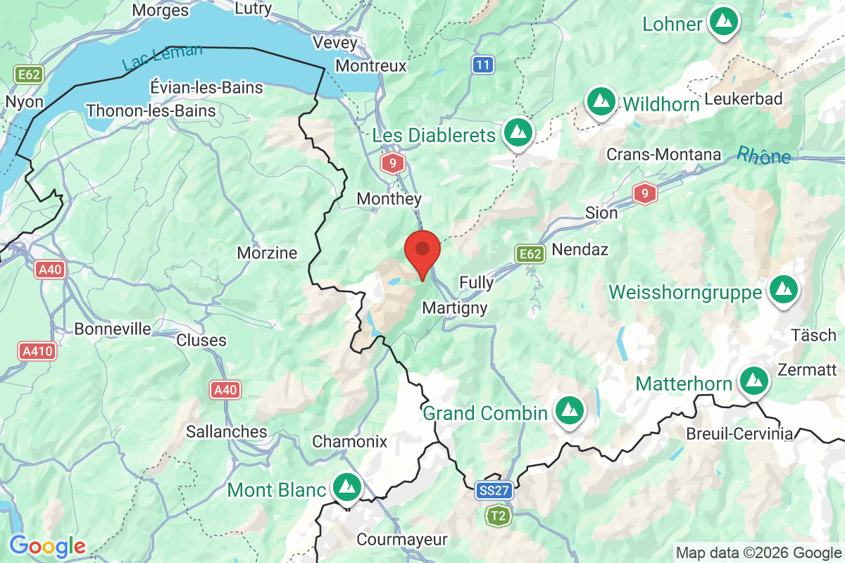Prévisualisation de la carte