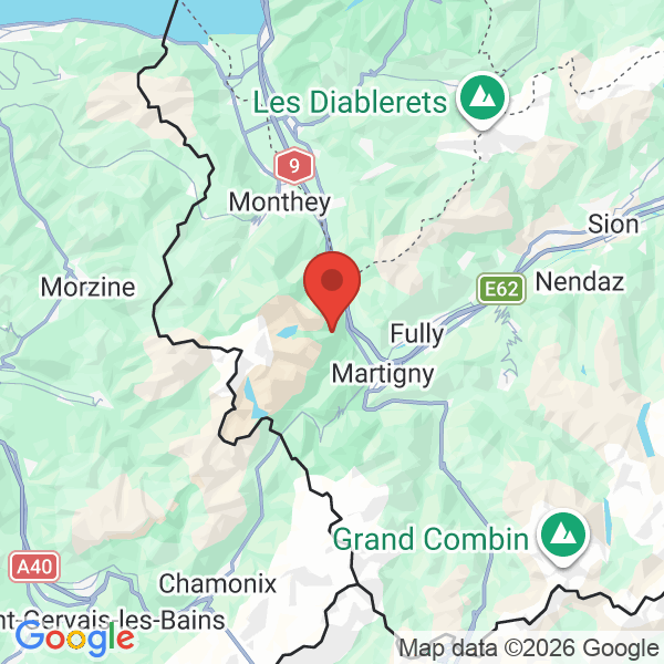 Prévisualisation de la carte