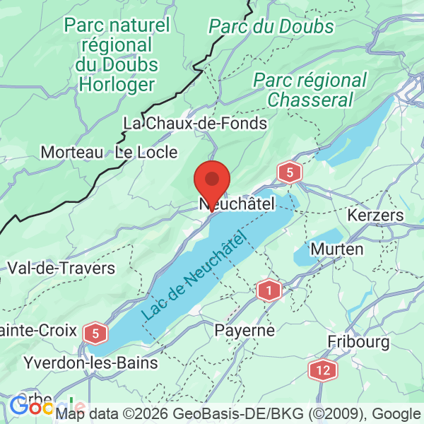 Prévisualisation de la carte