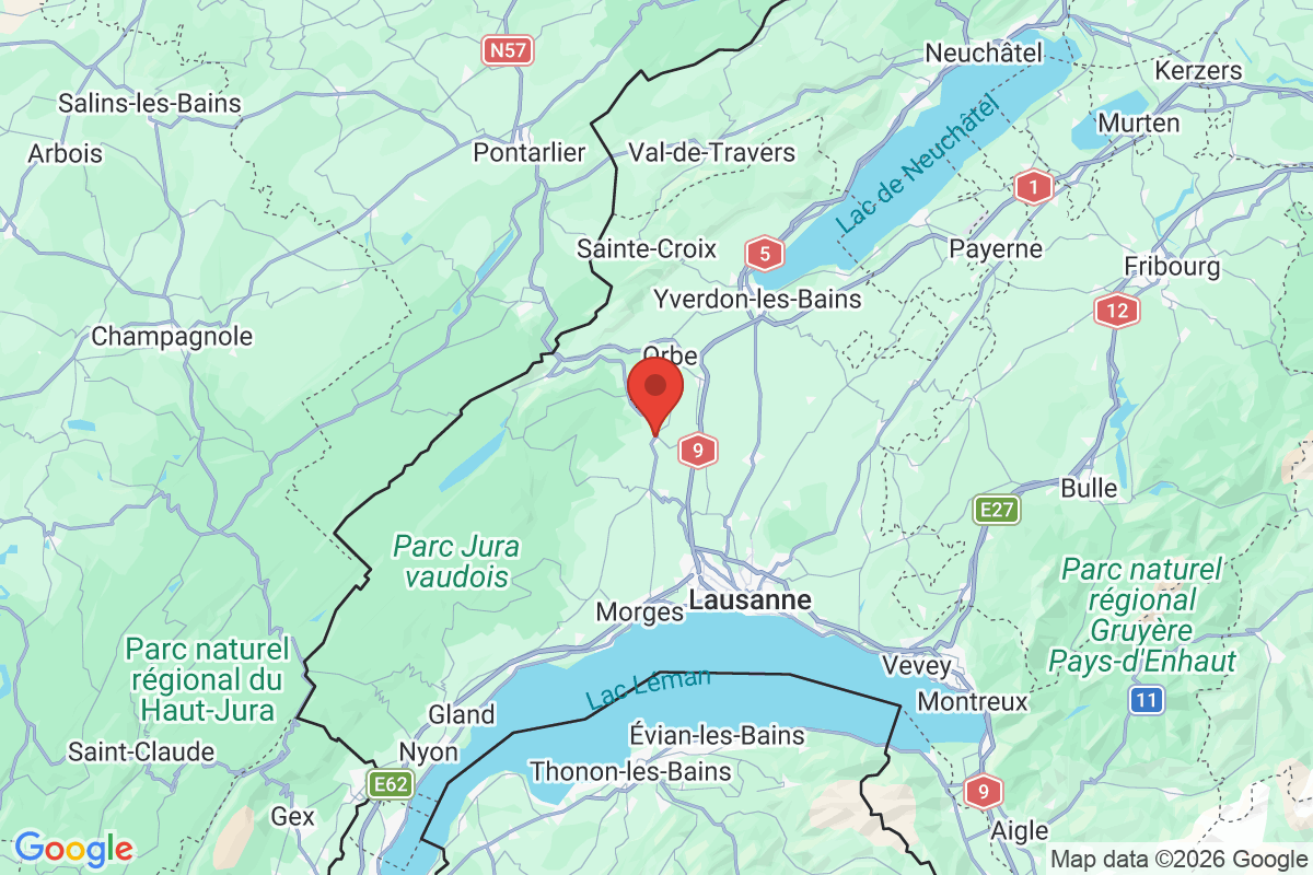 Prévisualisation de la carte