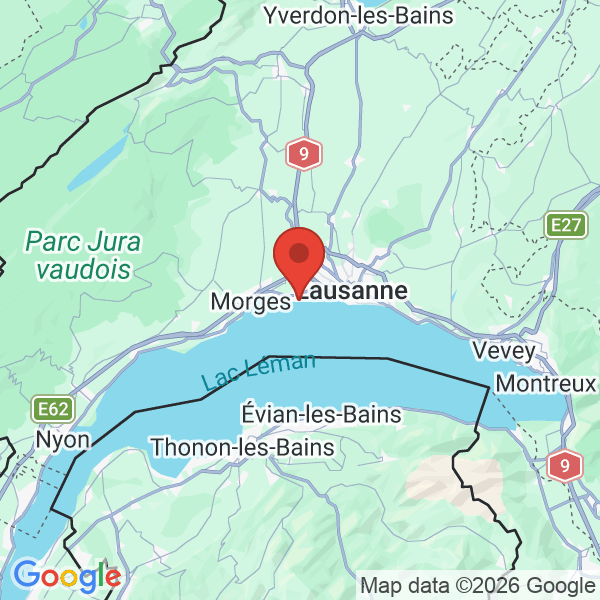 Prévisualisation de la carte