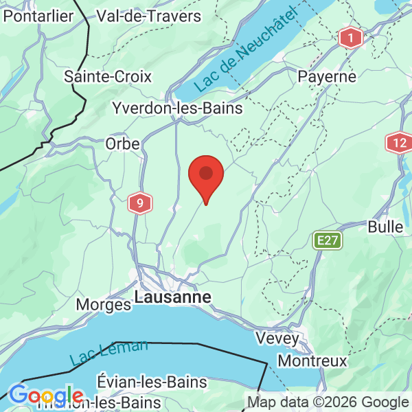 Prévisualisation de la carte
