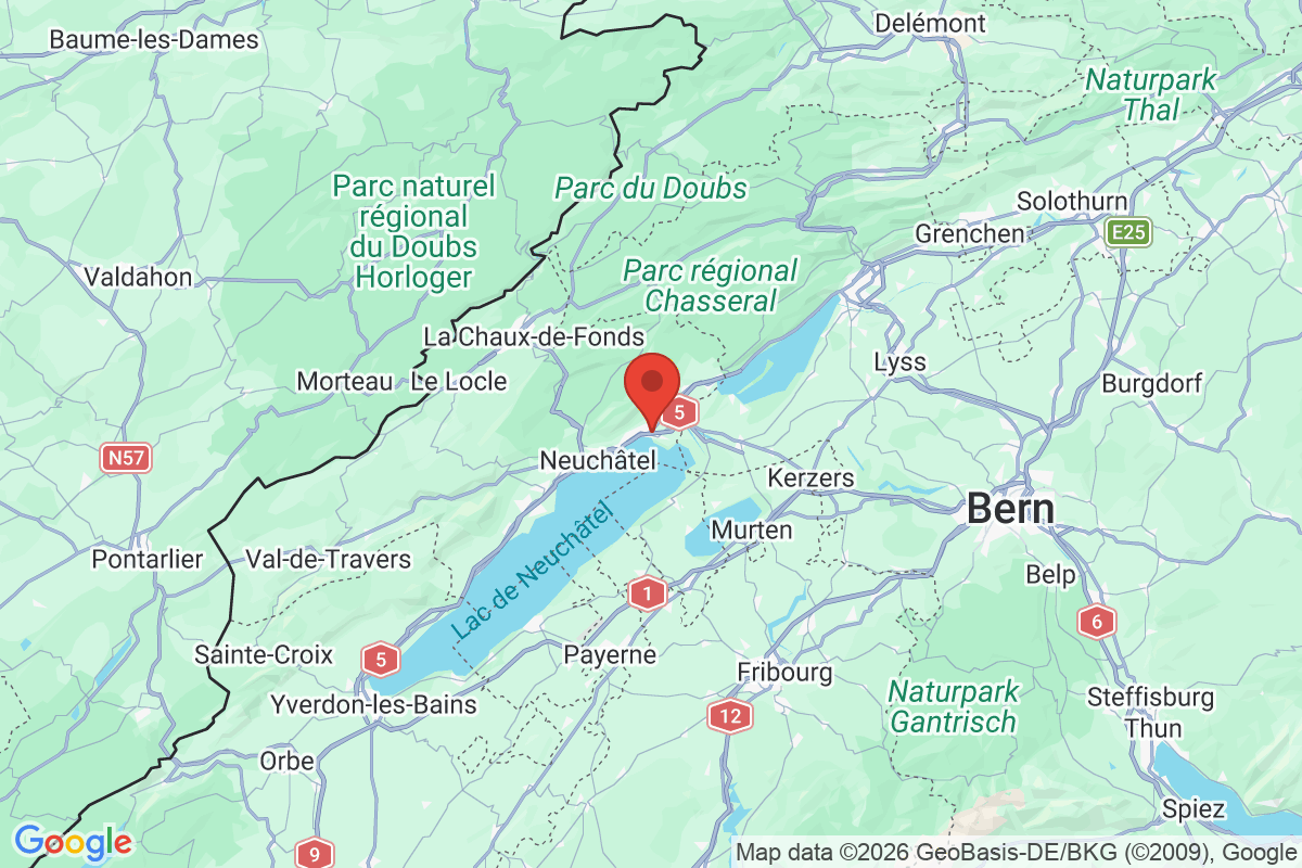 Prévisualisation de la carte