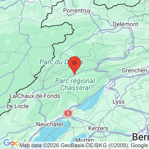 Prévisualisation de la carte