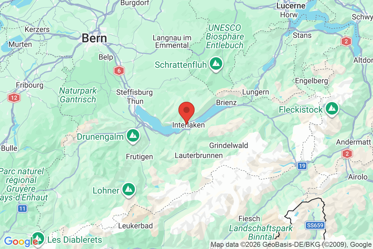 Prévisualisation de la carte