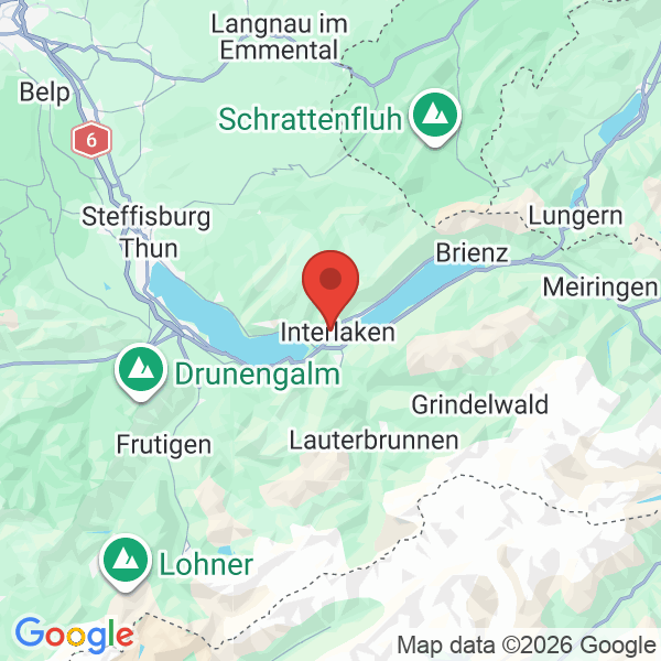 Prévisualisation de la carte