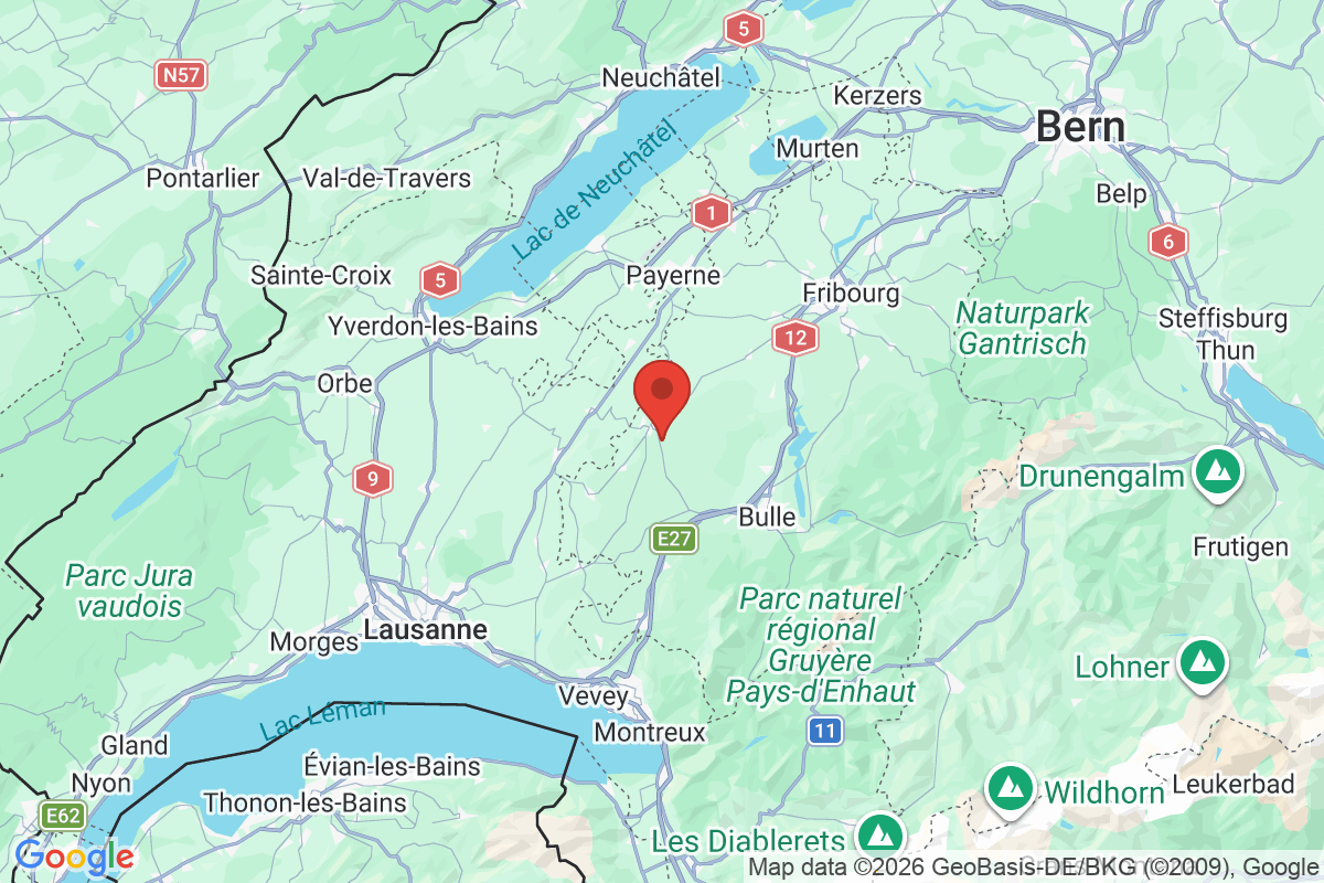Prévisualisation de la carte