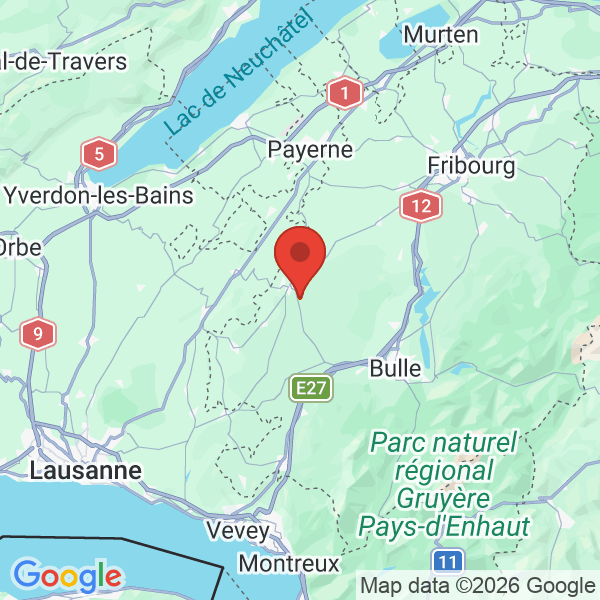Prévisualisation de la carte