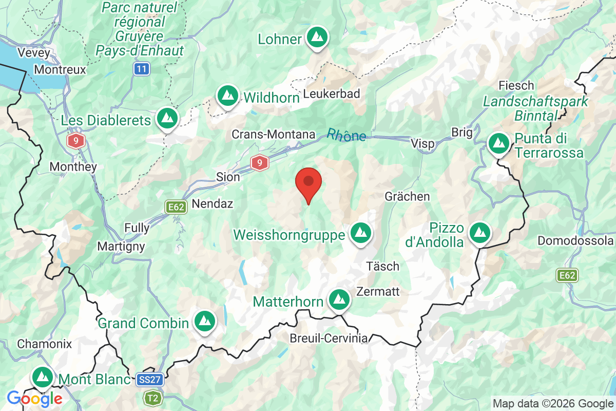 Prévisualisation de la carte
