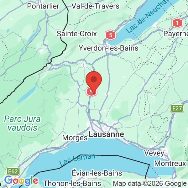 Prévisualisation de la carte