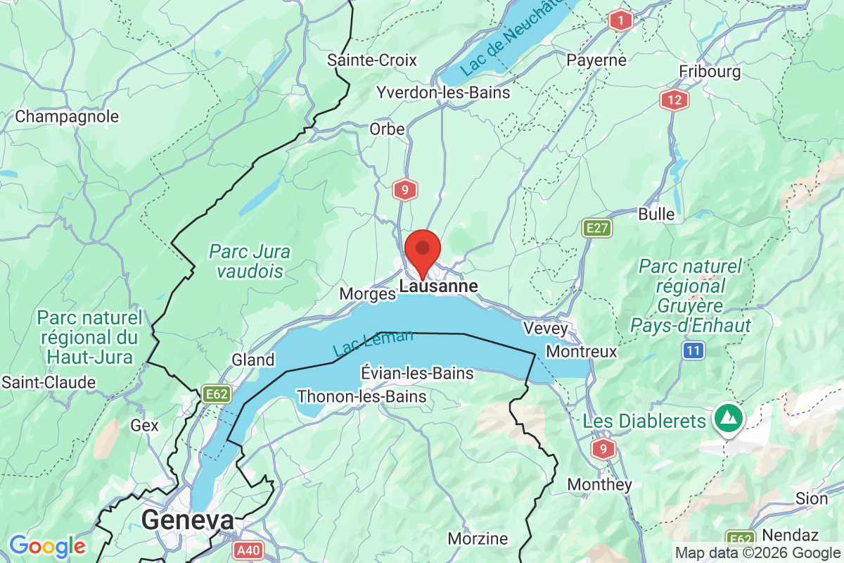 Prévisualisation de la carte