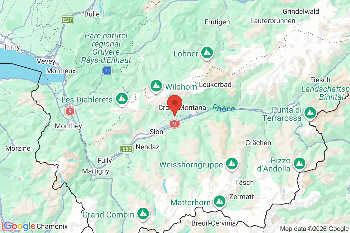 Prévisualisation de la carte