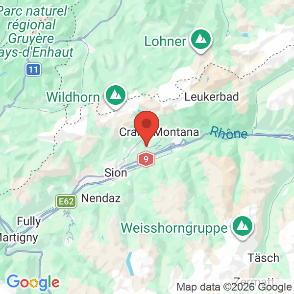 Prévisualisation de la carte