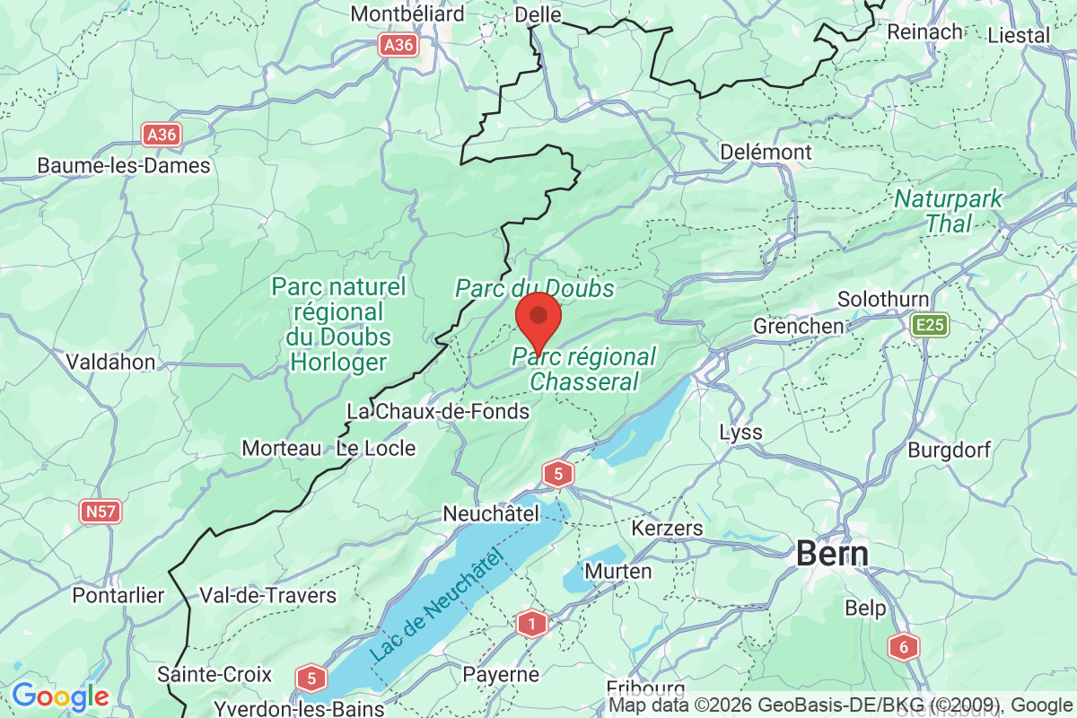 Prévisualisation de la carte