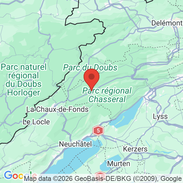 Prévisualisation de la carte