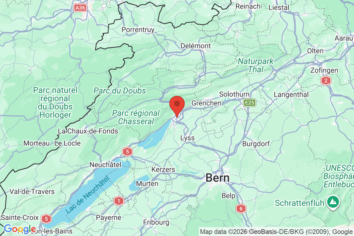 Prévisualisation de la carte