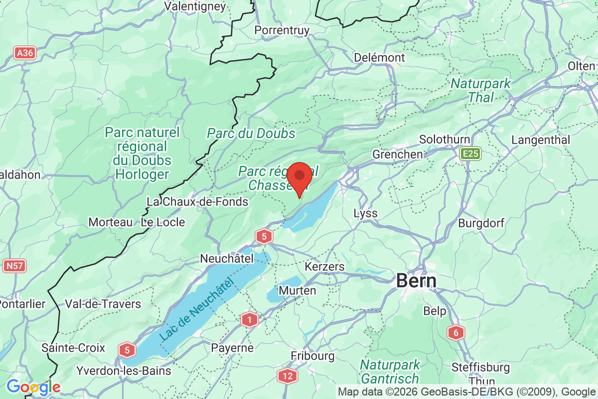 Prévisualisation de la carte