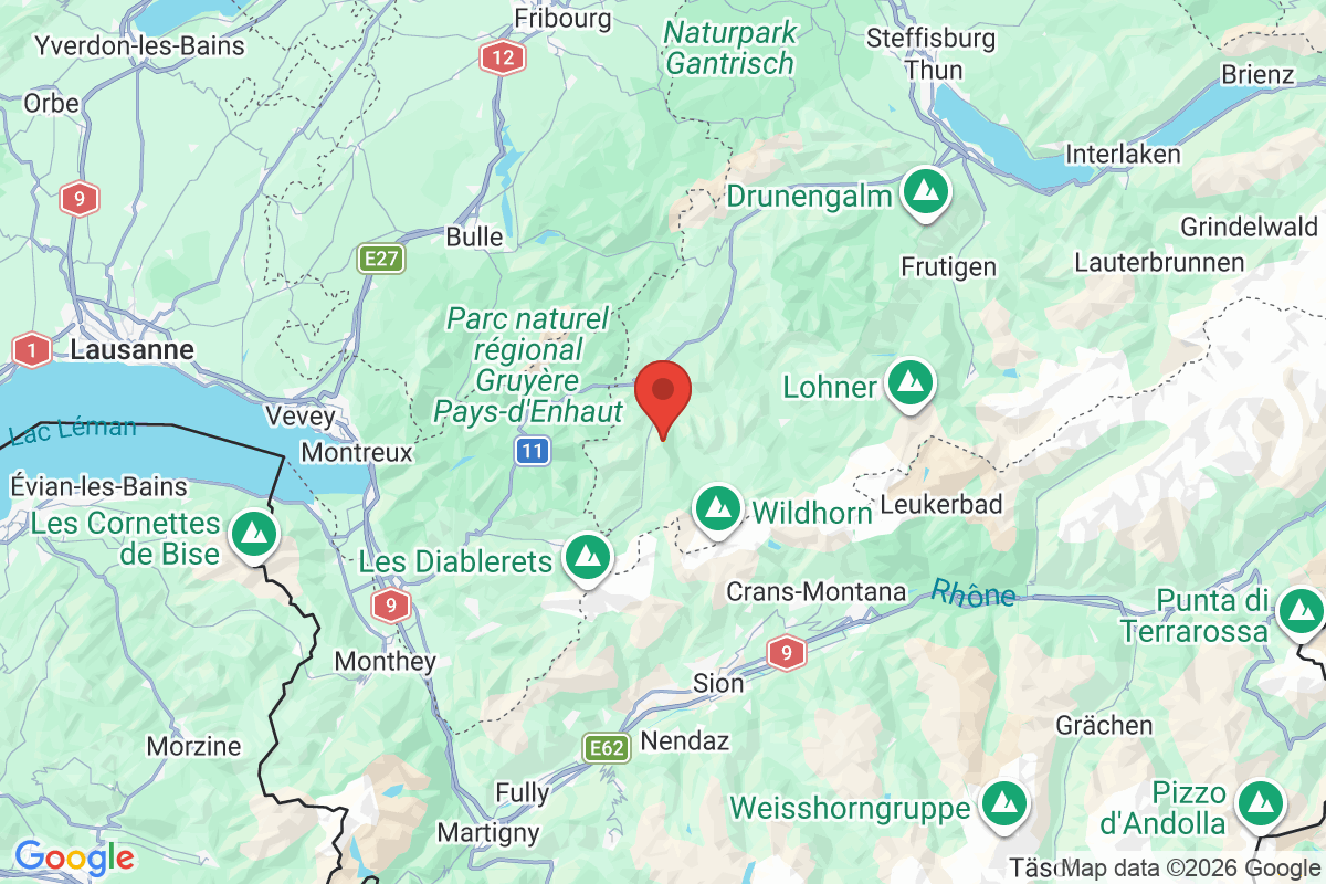 Carte des activités