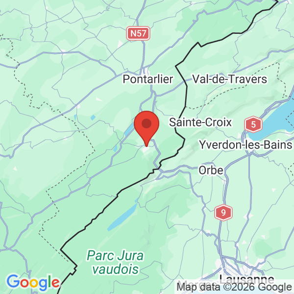 Prévisualisation de la carte