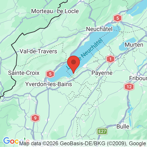 Prévisualisation de la carte