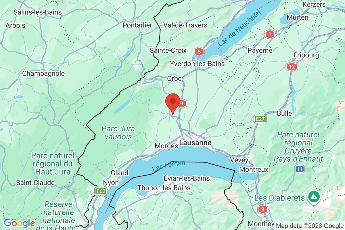 Prévisualisation de la carte