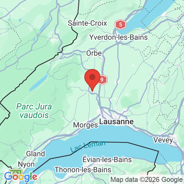 Prévisualisation de la carte