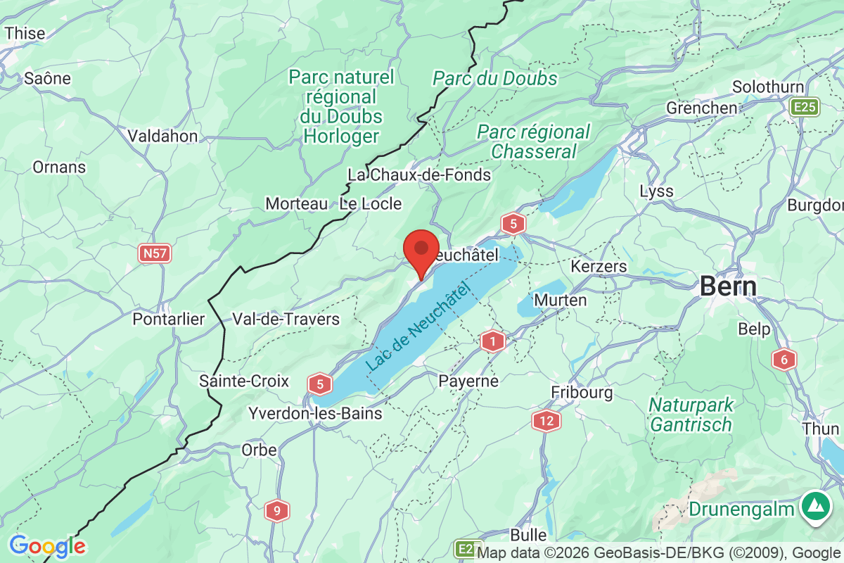 Prévisualisation de la carte