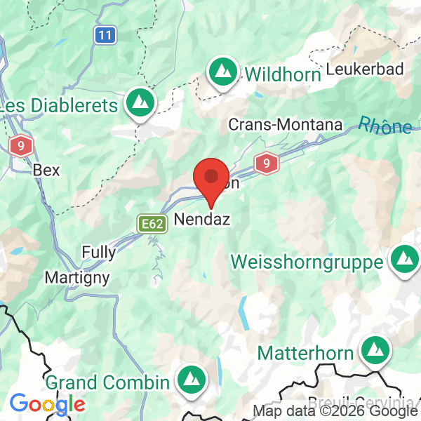 Prévisualisation de la carte