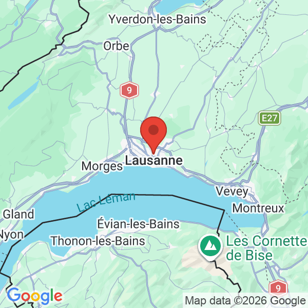 Prévisualisation de la carte