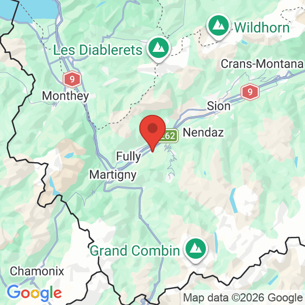 Prévisualisation de la carte