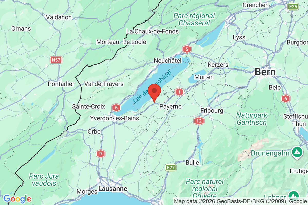 Prévisualisation de la carte