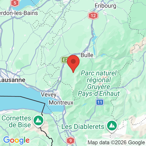 Prévisualisation de la carte