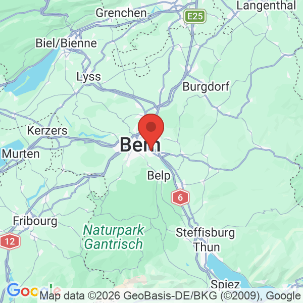 Prévisualisation de la carte