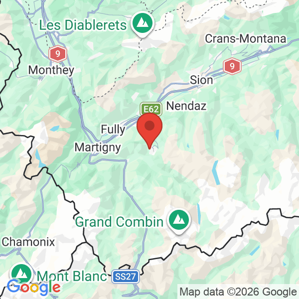 Prévisualisation de la carte
