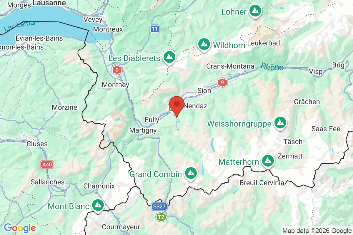 Prévisualisation de la carte