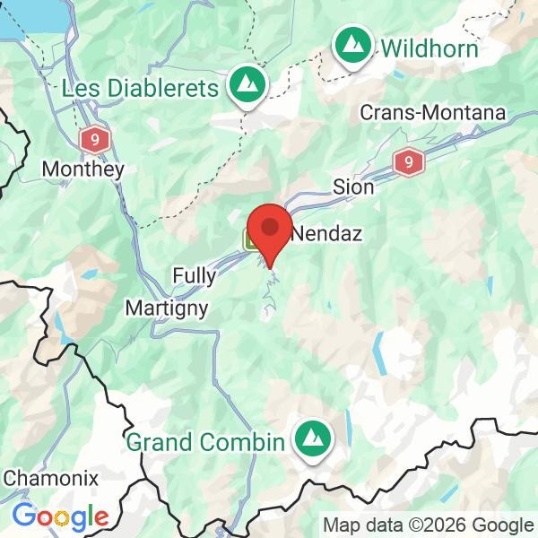 Prévisualisation de la carte