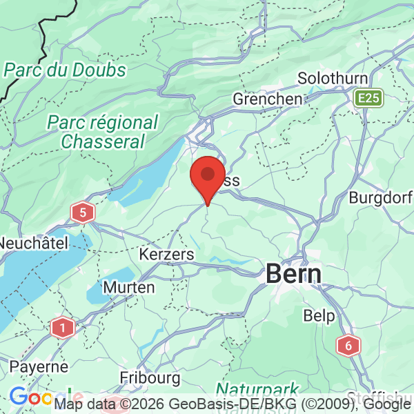 Prévisualisation de la carte