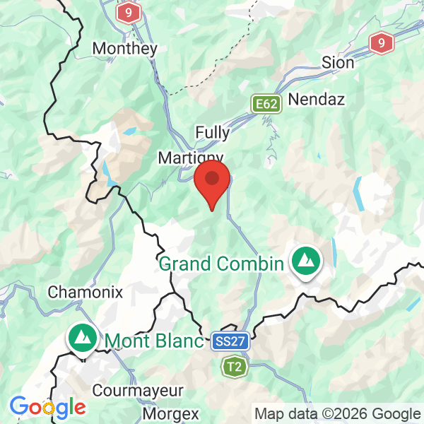 Prévisualisation de la carte