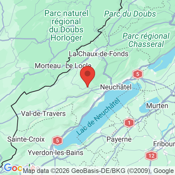Prévisualisation de la carte