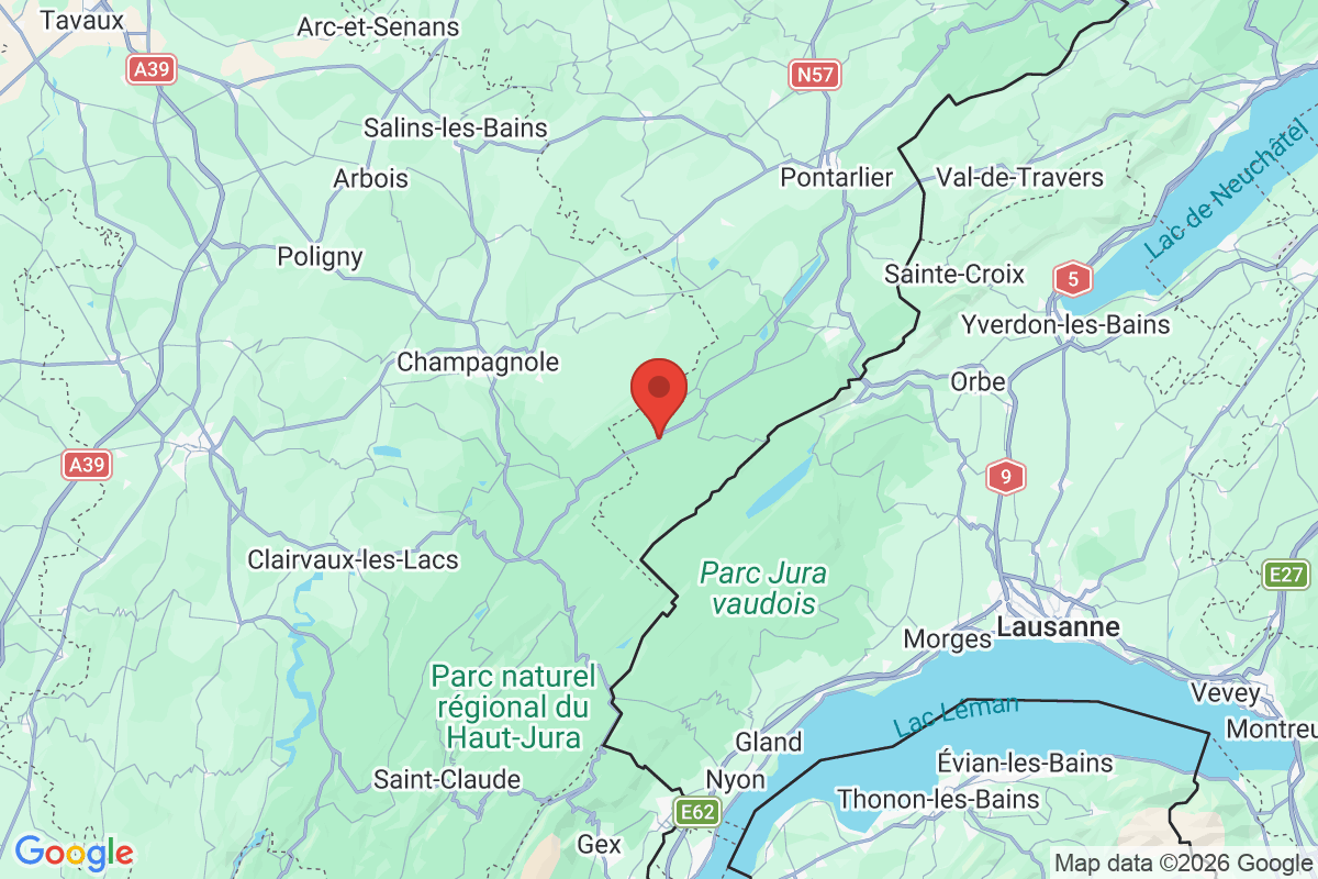 Prévisualisation de la carte