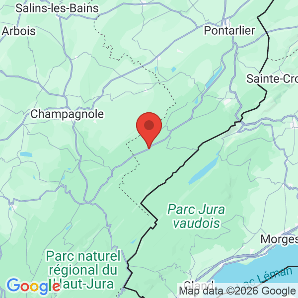 Prévisualisation de la carte