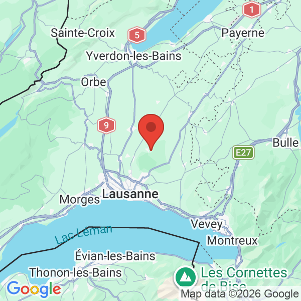Prévisualisation de la carte